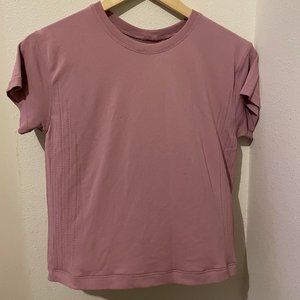 Lululemon Rusty Pink Short Sleeve